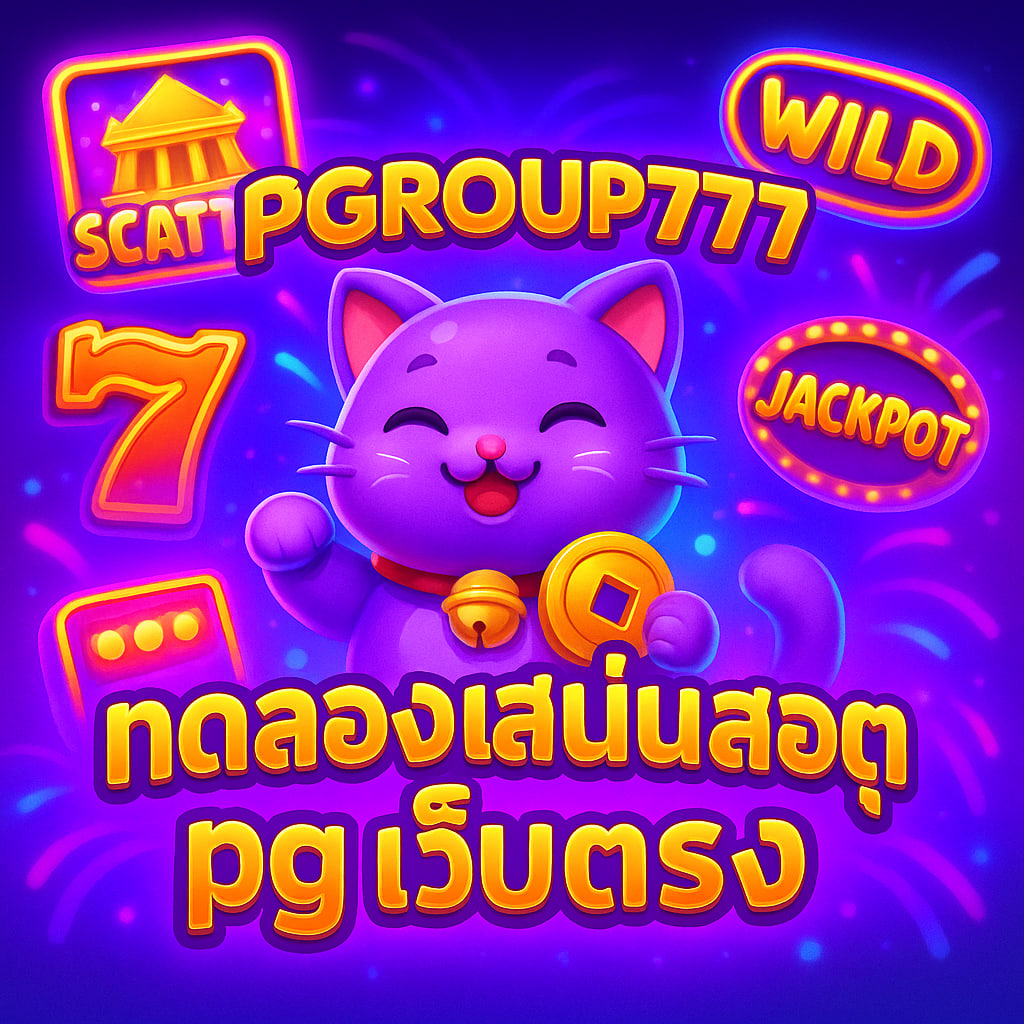 ทดลองเล่นสล็อต pg เว็บ ตรง
