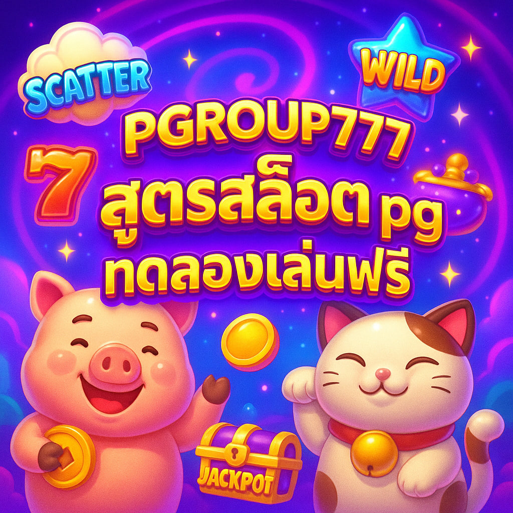 สูตรสล็อต pg ทดลองเล่นฟรี