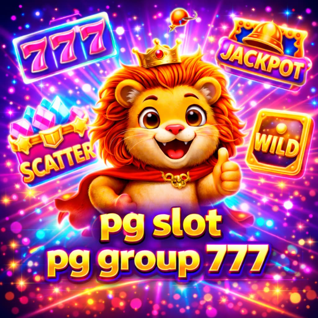 pg slot pg group 777