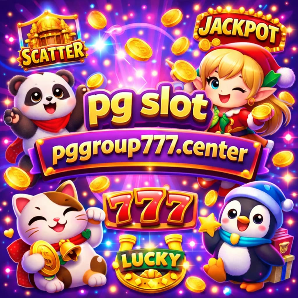 pg slot pggroup777.center