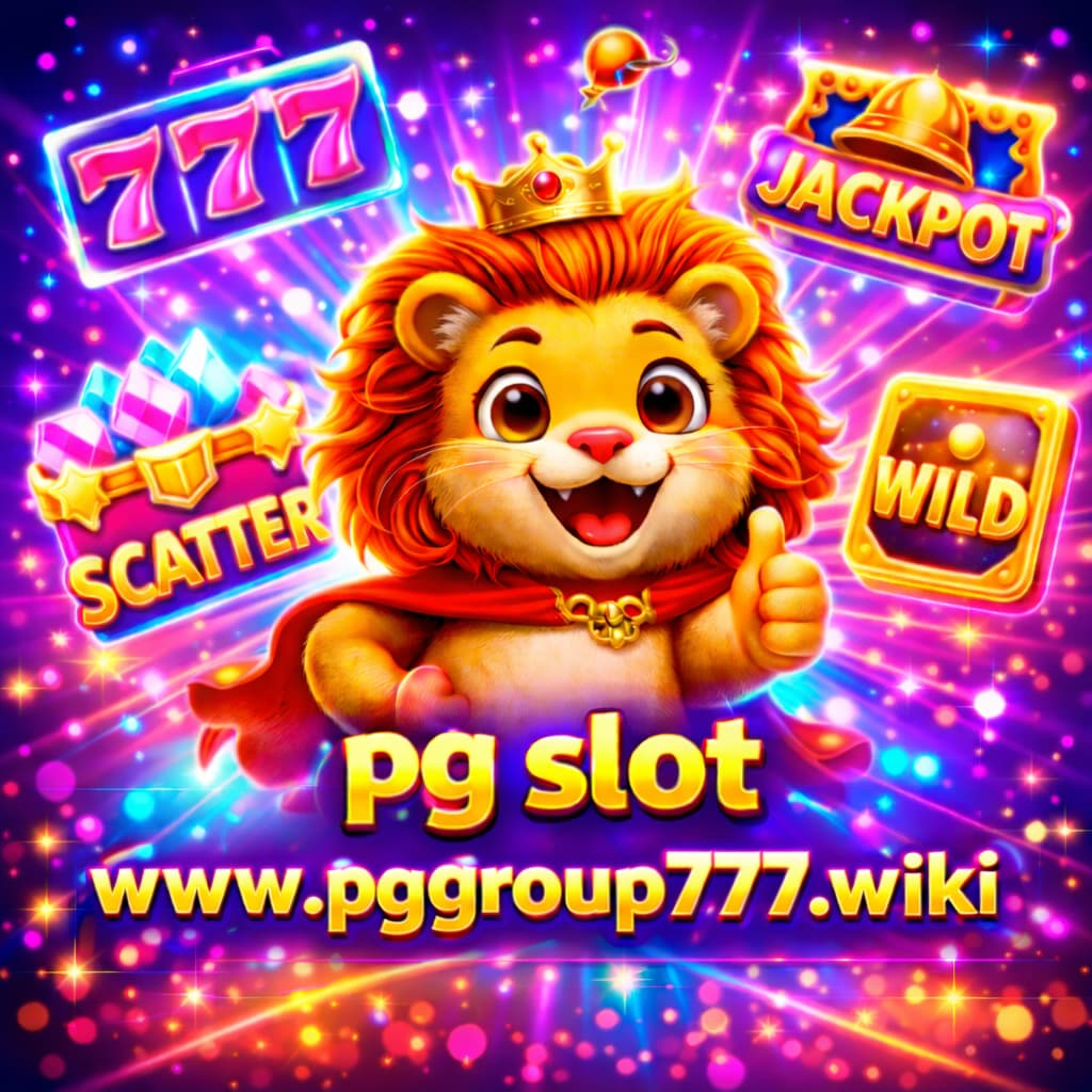 pg slot www.pggroup777.wiki