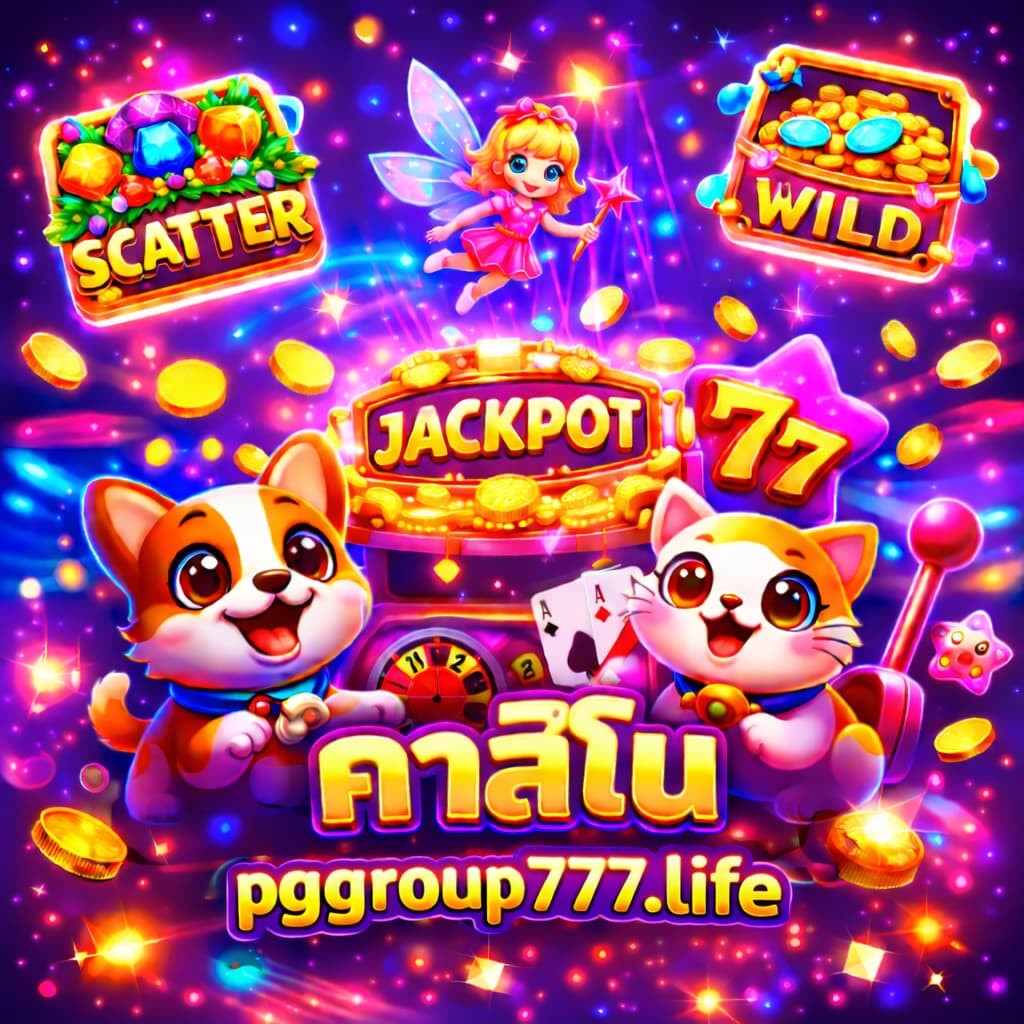คาสิโน pggroup777.life