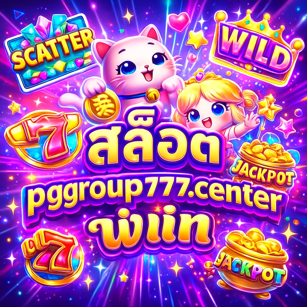 สล็อต pggroup777.center win