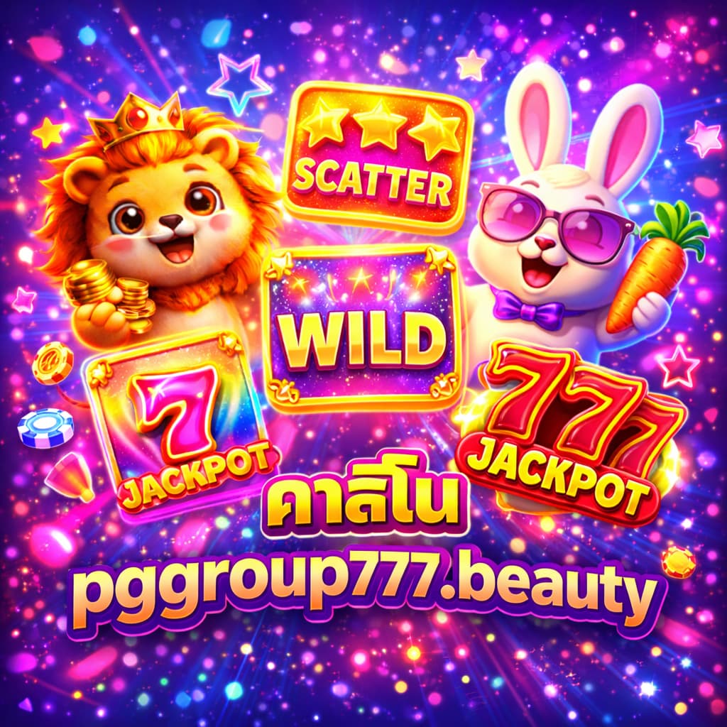 คาสิโน pggroup777.beauty
