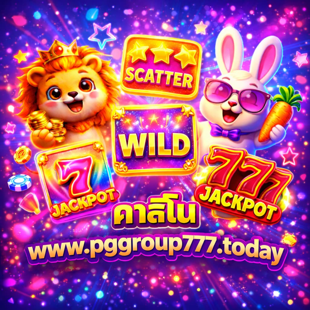 คาสิโน www.pggroup777.today