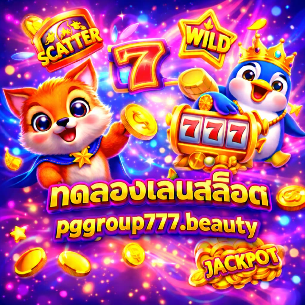 ทดลองเล่นสล็อต pggroup777.beauty