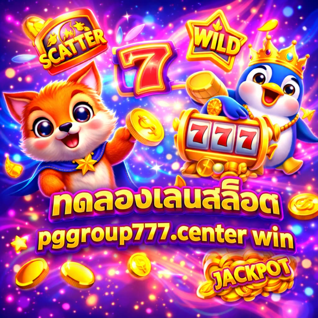ทดลองเล่นสล็อต pggroup777.center win