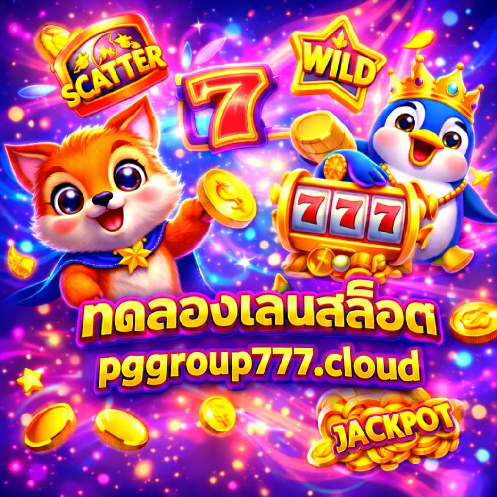 ทดลองเล่นสล็อต pggroup777.cloud