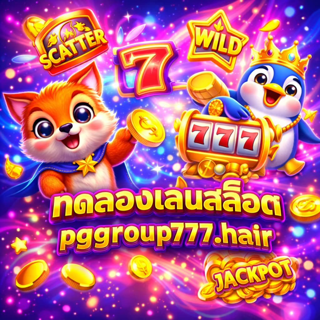 ทดลองเล่นสล็อต pggroup777.hair
