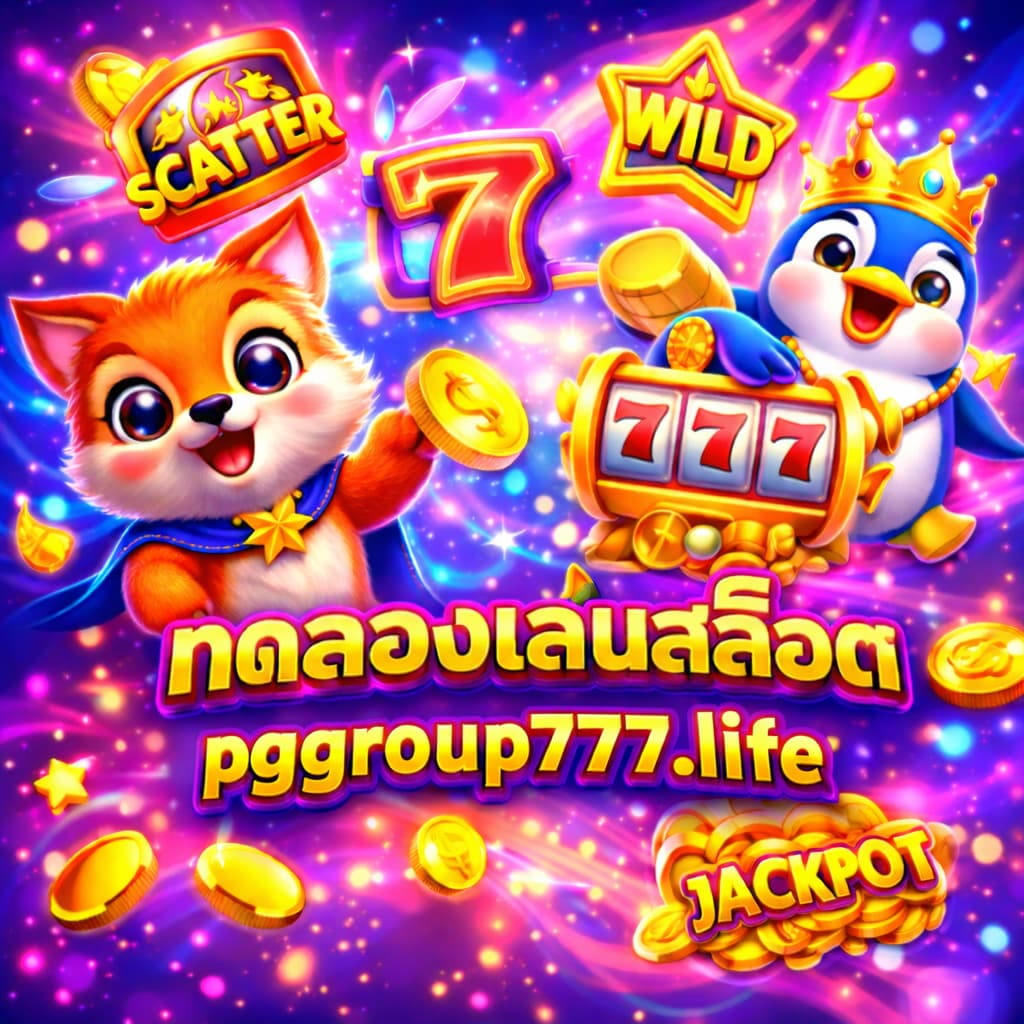 ทดลองเล่นสล็อต pggroup777.life