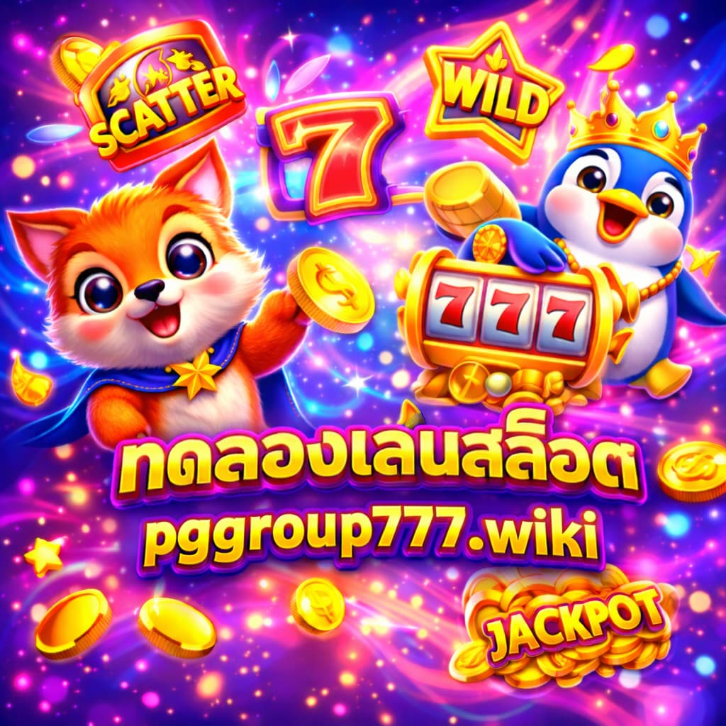 ทดลองเล่นสล็อต pggroup777.wiki