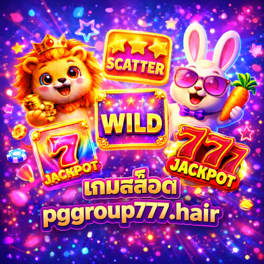 เกมสล็อต pggroup777.hair