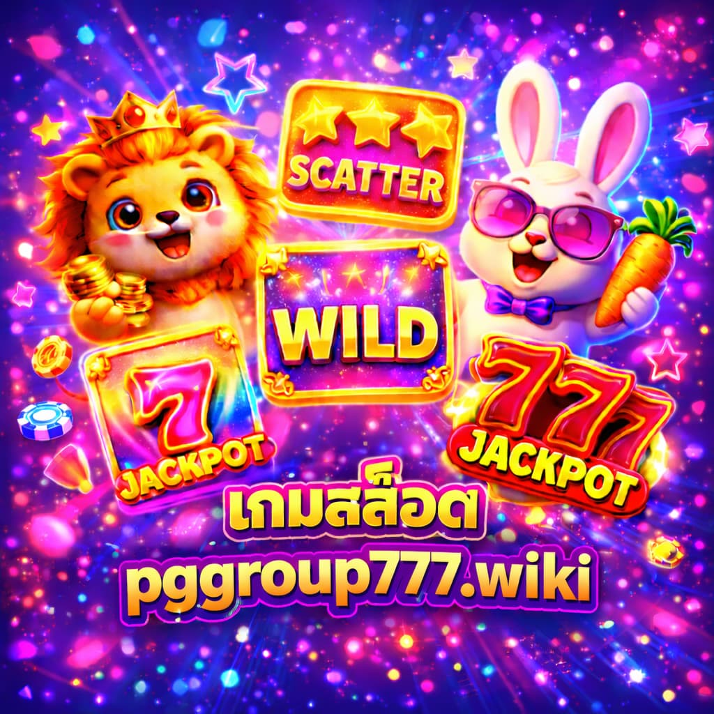 เกมสล็อต pggroup777.wiki