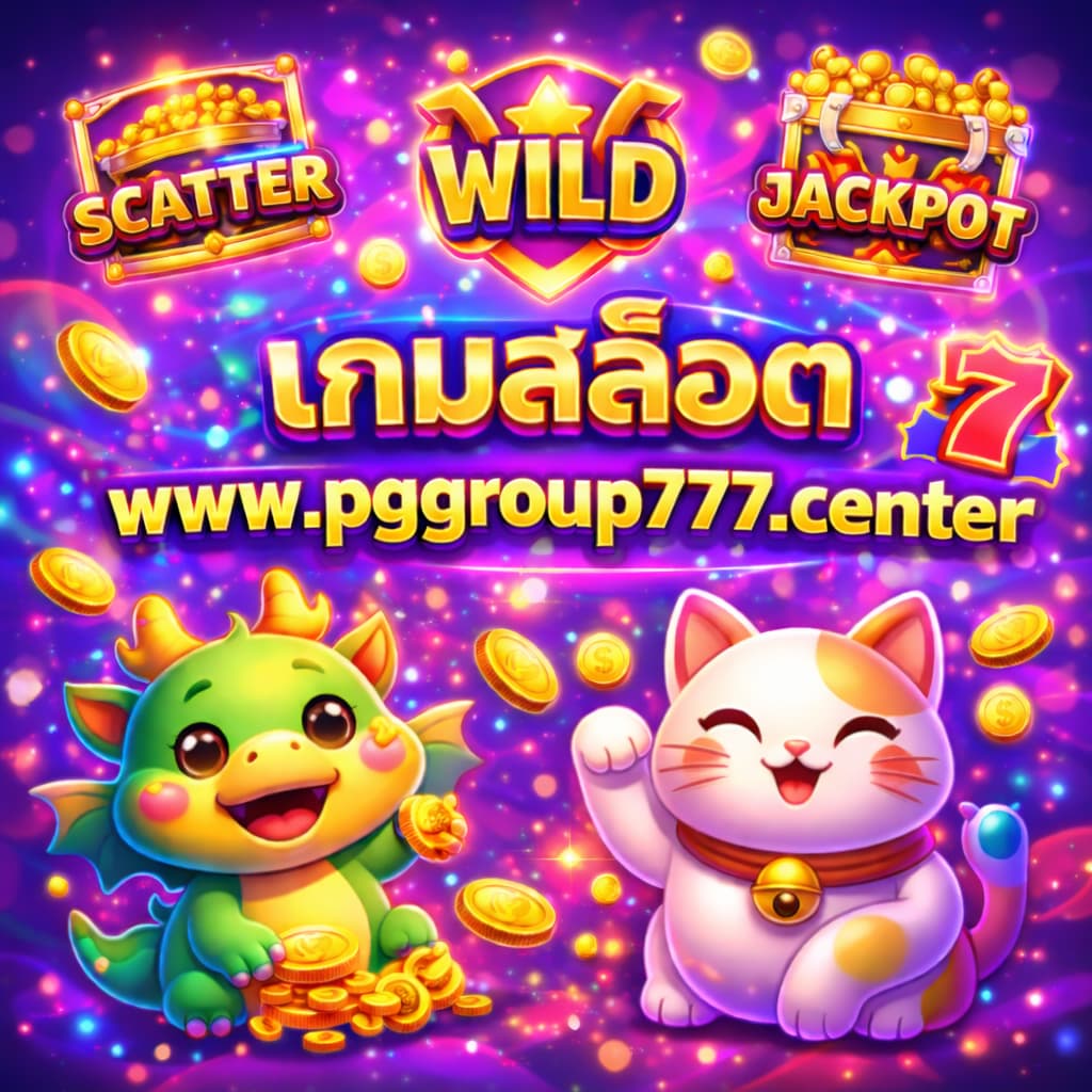 เกมสล็อต www.pggroup777.center