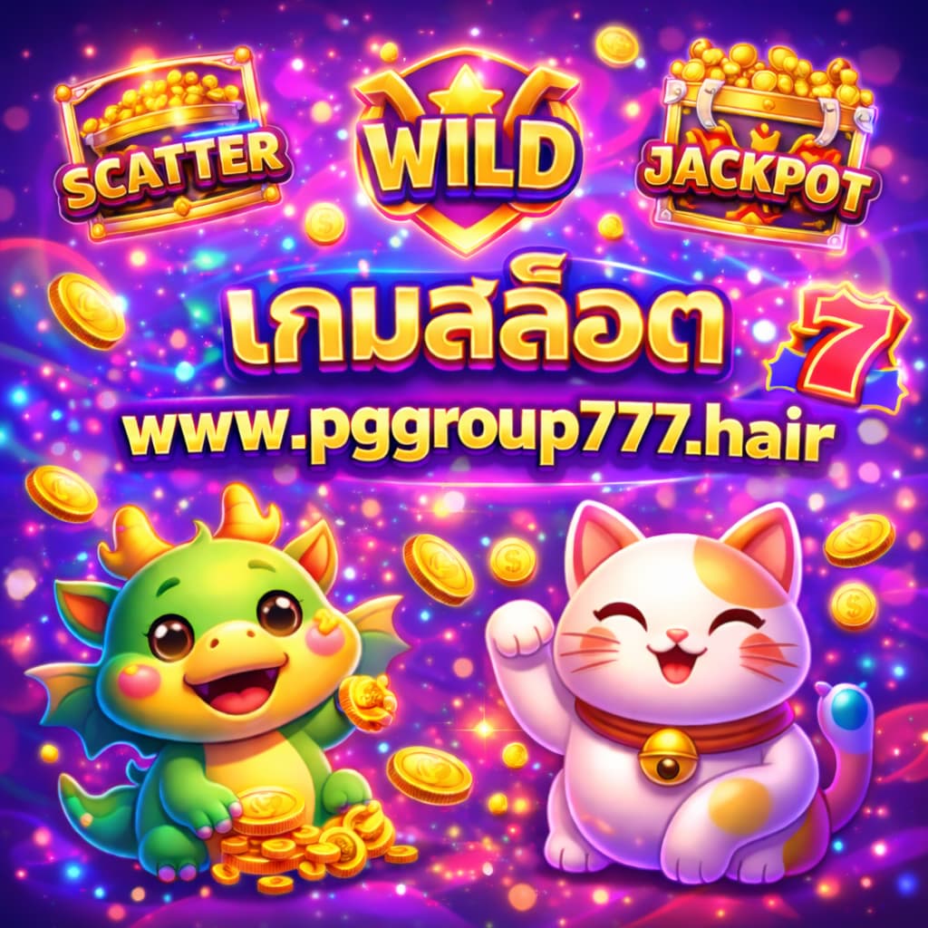 เกมสล็อต www.pggroup777.hair